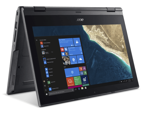 Acer TravelMate Spin B1 TM B118 win10 wp 04
