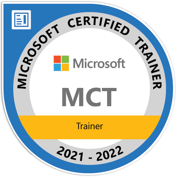 MCT Microsoft Certified Trainer 600x600 1