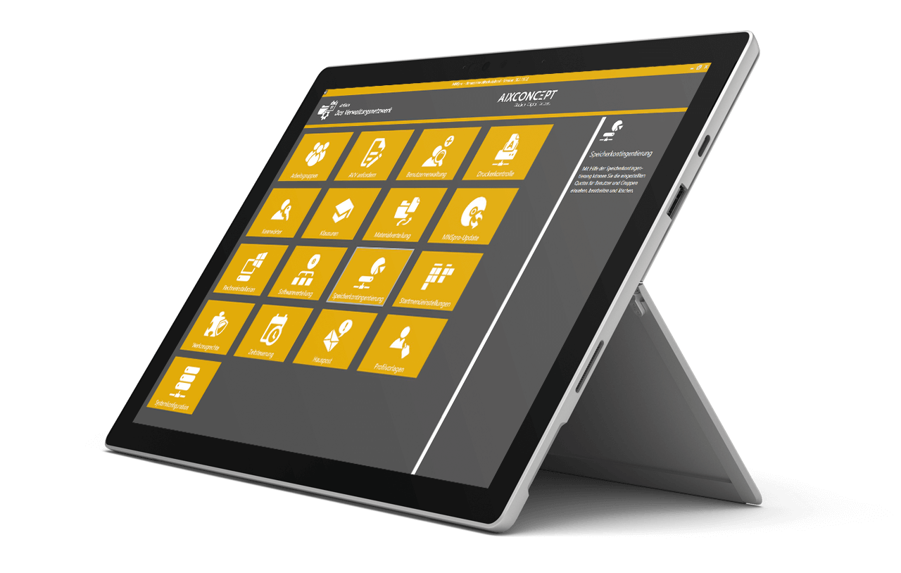 Microsoft Surface Mockup VNW