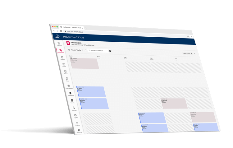 mnspro stundenplan