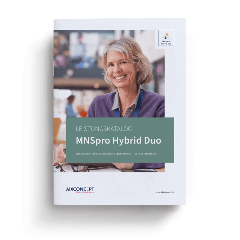 Mockup MNSpro Hybrid Duo Leistungskatalog