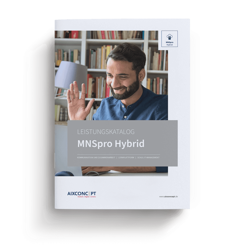 Mockup MNSpro Hybrid Leistungskatalog