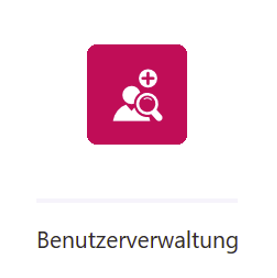Screenshot Benutzerverwaltung MNSpro Classic