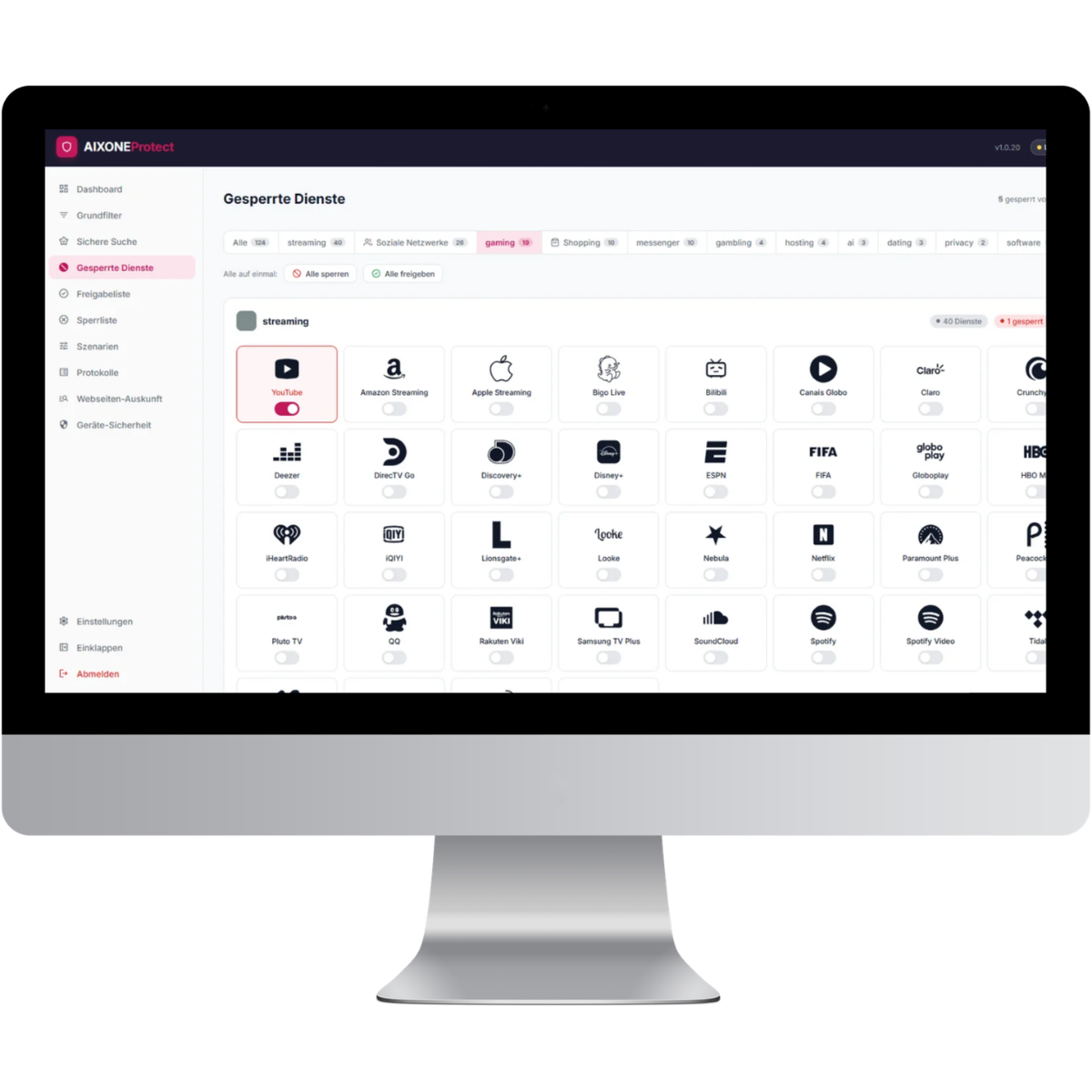 AixProtect Demonstration